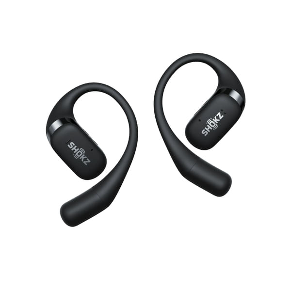 Shokz-Cuffia-Openfit---Black-Auricolari-Sport-Bluetooth-a-Conduzione-Ossea