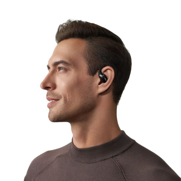 Shokz-Cuffia-Openfit---Black-Auricolari-Sport-Bluetooth-a-Conduzione-Ossea