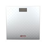 GIMA 27249 bilance pesapersone Quadrato Grigio Bilancia pesapersone elettronica