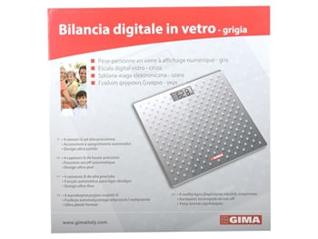 GIMA-27249-bilance-pesapersone-Quadrato-Grigio-Bilancia-pesapersone-elettronica