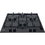 Hotpoint PCN 642 -HA(BK) Nero Da incasso 60 cm Gas 4 Fornello(i)