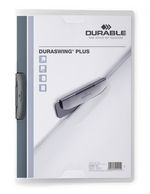 Durable-Duraswing-plus-cartellina-con-fermafoglio-Polipropilene--PP--Trasparente