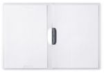 Durable-Duraswing-plus-cartellina-con-fermafoglio-Polipropilene--PP--Trasparente