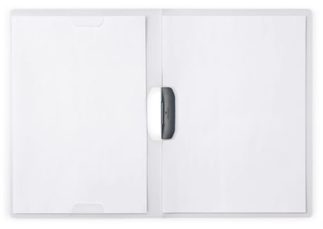 Durable-Duraswing-plus-cartellina-con-fermafoglio-Polipropilene--PP--Trasparente