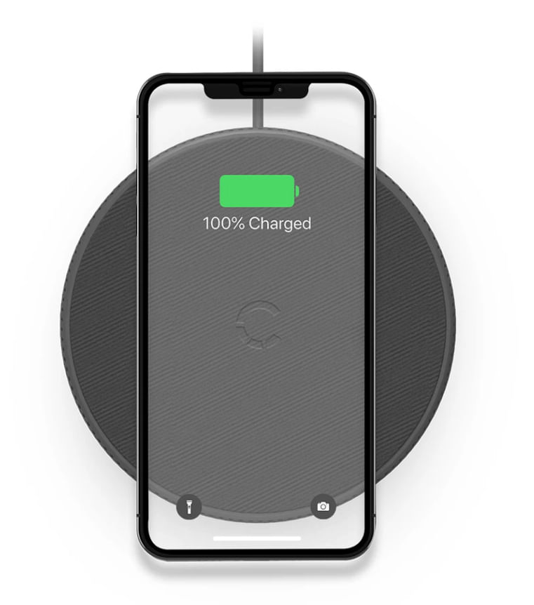 Cygnett-PowerBase-II-Smartphone-Nero-USB-Carica-wireless-Interno