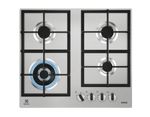 Electrolux-KGU64361Z-Stainless-steel-Da-incasso-60-cm-Gas-4-Fornello-i-