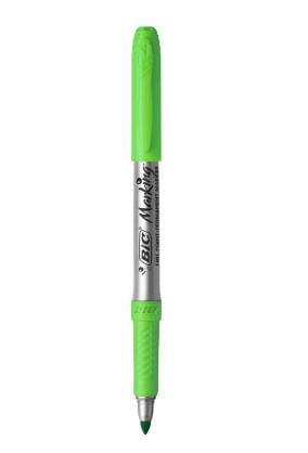 BIC-968410-evidenziatore-5-pz-Punta-conica-Blu-Verde-Arancione-Rosa-Giallo