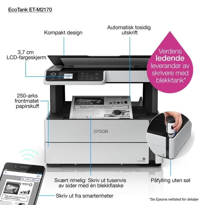 Epson-EcoTank-Stampante-ET-M2170