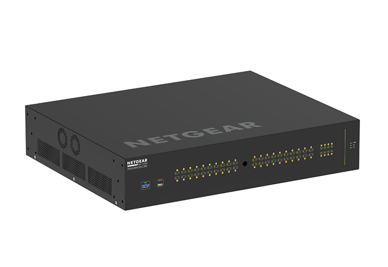 NETGEAR-M4250-40G8XF-PoE---Gestito-L2-L3-Gigabit-Ethernet--10-100-1000--Supporto-Power-over-Ethernet--PoE--2U-Nero