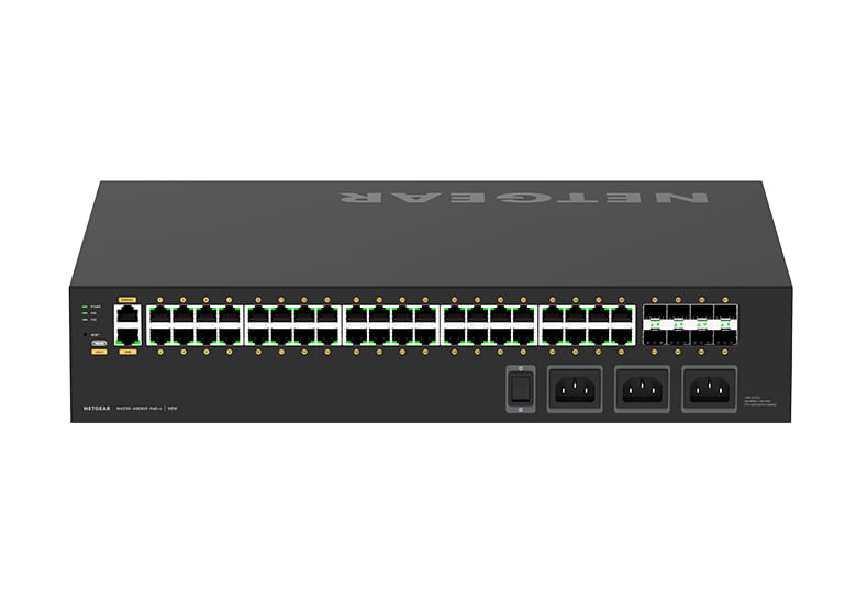 NETGEAR-M4250-40G8XF-PoE---Gestito-L2-L3-Gigabit-Ethernet--10-100-1000--Supporto-Power-over-Ethernet--PoE--2U-Nero