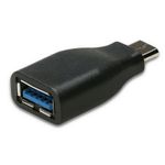 I-tec U31TYPEC adattatore per inversione del genere dei cavi USB 3.1 Type-C USB 3.0 Type-A Nero