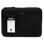 Nilox NXF1401 borsa per laptop 35,8 cm (14.1") Custodia a tasca Nero