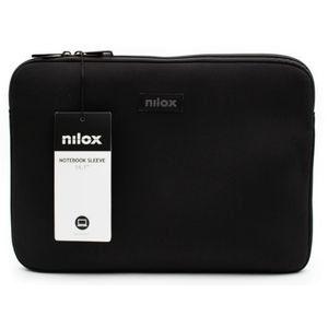 Nilox NXF1401 borsa per notebook 35,8 cm (14.1') Custodia a tasca Nero