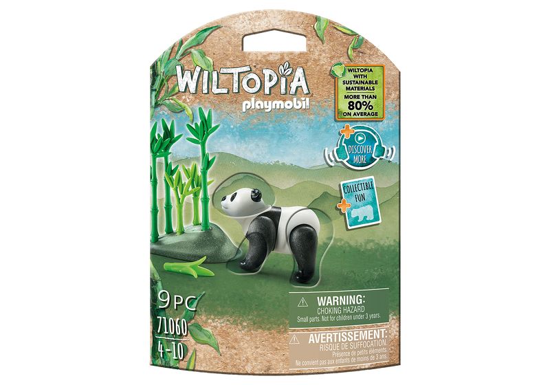 Playmobil-Wiltopia-71060-action-figure-giocattolo