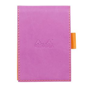 Rhodia Notepad cover + notepad N°11 quaderno per scrivere A7 80 fogli Lilla'