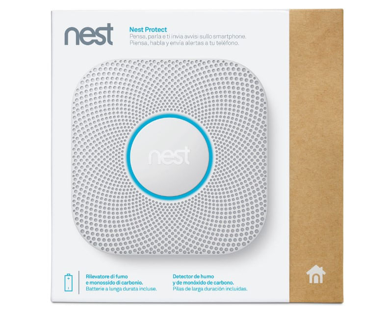 Nest-Labs-Nest-Protect-Rilevatore-combinato-Interconnesso-Collegamento-wireless