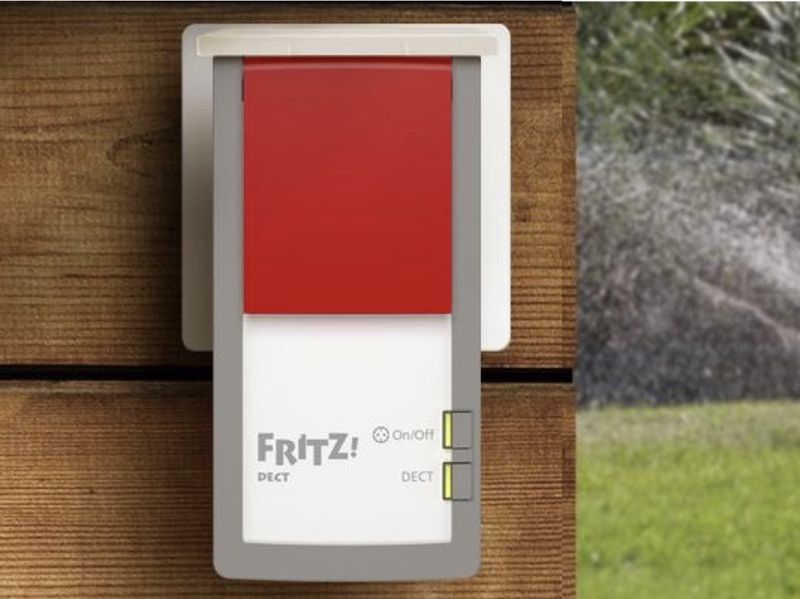 FRITZ-DECT-DECT-210-presa-intelligente-3450-W-Grigio-Rosso-Bianco