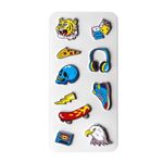 Celly STICKERTEEN01 sticker decorativi Multicolore 10 pezzo(i)