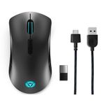 Lenovo Legion M600 Wireless Gaming mouse Giocare Ambidestro RF Wireless + Bluetooth + USB Type-A Ottico 16000 DPI