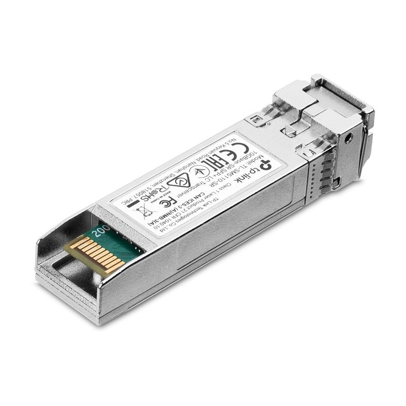 TP-Link-TL-SM5110-SR-modulo-del-ricetrasmettitore-di-rete-Fibra-ottica-10000-Mbit-s-SFP--850-nm