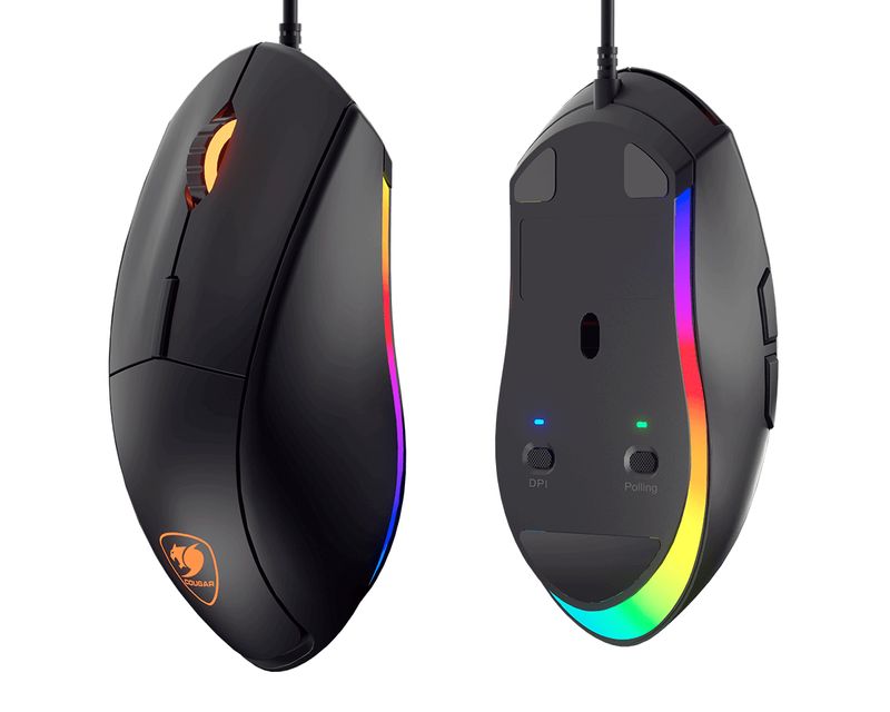 COUGAR-Gaming-Minos-XT-mouse-Mano-destra-USB-tipo-A-Ottico-4000-DPI