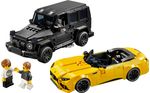 LEGO-Speed-Champions-Mercedes-AMG-G-63-e-Mercedes-AMG-SL-63-Macchine-Giocattolo-da-Costruire-2-Modellini-di-Auto-per-Bambini-e-Bambine-da-10-Anni-con-Minifigure-di-Piloti-Regalo-di-Compleanno-76924