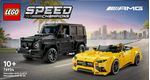 LEGO-Speed-Champions-Mercedes-AMG-G-63-e-Mercedes-AMG-SL-63-Macchine-Giocattolo-da-Costruire-2-Modellini-di-Auto-per-Bambini-e-Bambine-da-10-Anni-con-Minifigure-di-Piloti-Regalo-di-Compleanno-76924