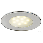 Plafoniera Adria LED inox 13.447.01