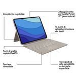 Logitech-Combo-Touch-Custodia-con-Tastiera-per-iPad-Pro-129-pollici--5a-gen---2021----Tastiera-Retroilluminata-Rimovibile-Trackpad-Click-Anywhere