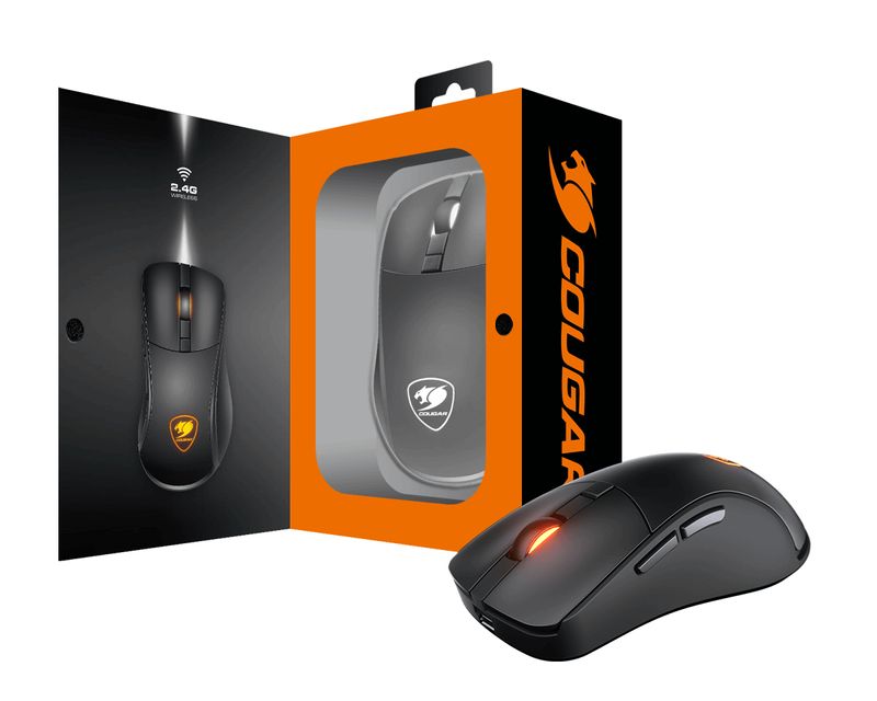 COUGAR-Gaming-Surpassion-RX-mouse-Mano-destra-RF-Wireless---USB-Type-A-Ottico-7200-DPI