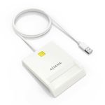 AISENS ASCR-SN07-W lettore di card readers Interno USB USB 2.0 Bianco