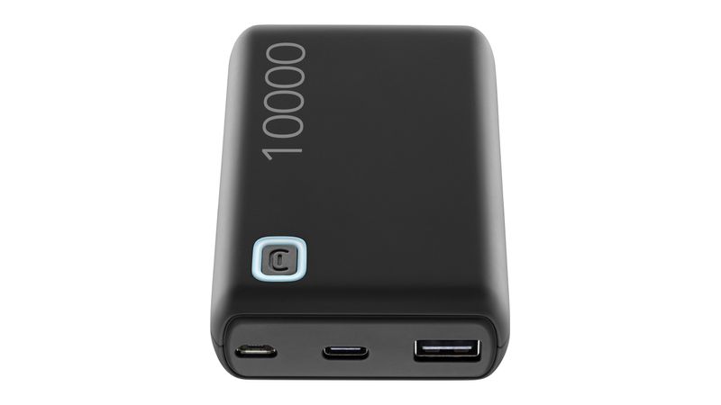 Cellular Line Cellularline Power Bank ESSENCE 10000 Caricabatterie  portatile da 10000mAh Nero - PagineGialle Shop