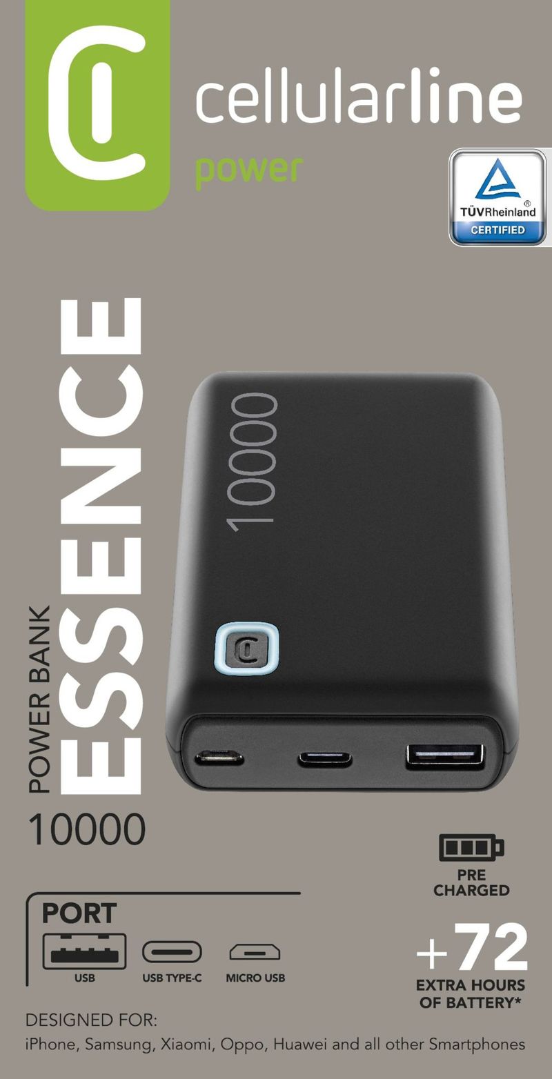 Cellularline-Power-Bank-ESSENCE-10000