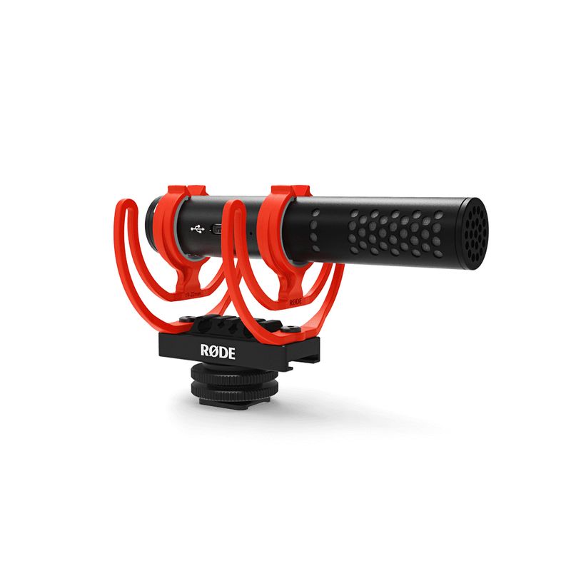 RØDE-VideoMic-Go-II-Nero-Microfono-da-tavolo