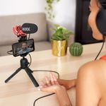 RØDE-VideoMic-Go-II-Nero-Microfono-da-tavolo