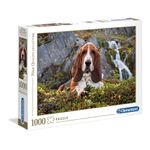 Clementoni 39511 puzzle 1000 pz Animali