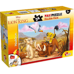 Lisciani Puzzle Df Supermaxi 24 Lion King