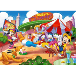 Clementoni Mickeys Toon Town 60 pz Bambini