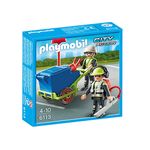 Toys Company Playmobil City Action Sanitation Team