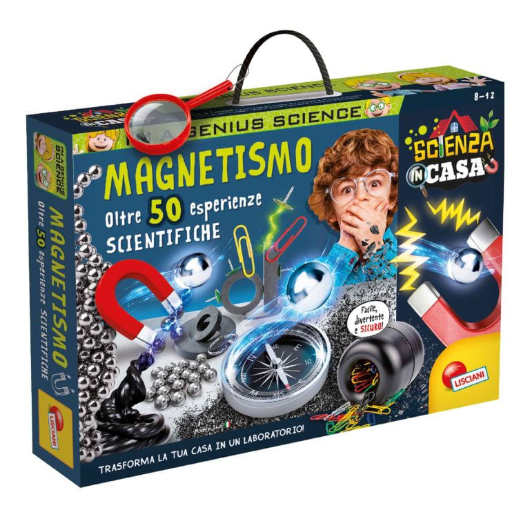 I-M-A-GENIUS-SCIENZA-IN-CASA-MAGNETISMO