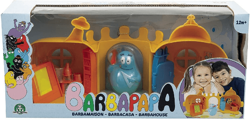 BARBAPAPA-PLAYSET-CASA-CON-1-PERSONAGGIO