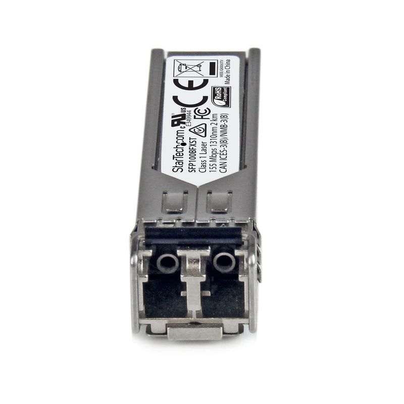 StarTech.com-Modulo-Ricetrasmettitore-SFP-in-Fibra-100-Mbps-Conforme-MSA---100BASE-FX