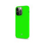 Celly Cromo custodia per cellulare 15,5 cm (6.1") Cover Verde