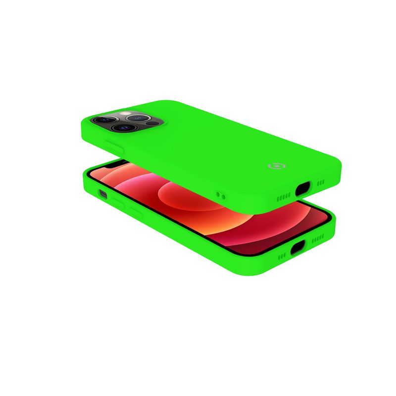 Celly-Cromo-custodia-per-cellulare-155-cm--6.1---Cover-Verde