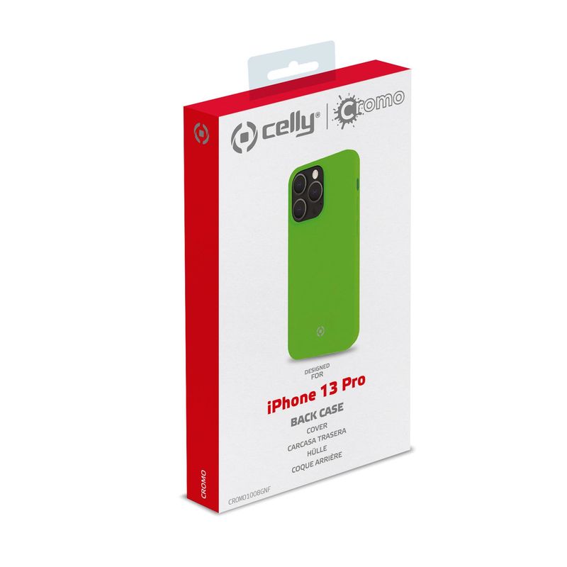 Celly-Cromo-custodia-per-cellulare-155-cm--6.1---Cover-Verde