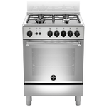 La Germania Bertazzoni La Germania Americana AMN664GXV cucina Elettrico/Gas Gas Acciaio inox A+