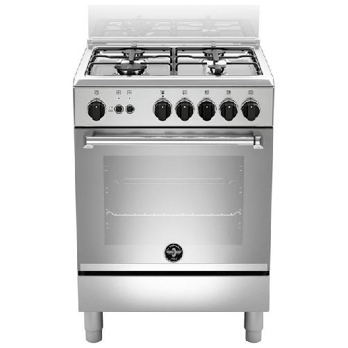 Bertazzoni-La-Germania-Americana-AMN664GXV-cucina-Elettrico-Gas-Gas-Acciaio-inox-A-