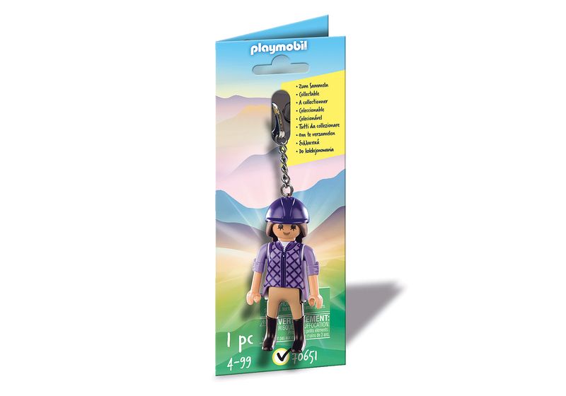 Playmobil-Country-70651-portachiave-Multicolore-1-pz
