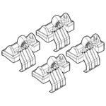 Lampa-N21025-kit-di-montaggio-per-barra-portatutto-da-tetto
