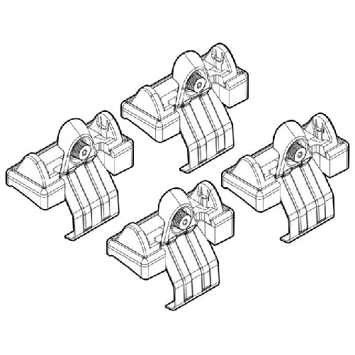 Lampa-N21025-kit-di-montaggio-per-barra-portatutto-da-tetto
